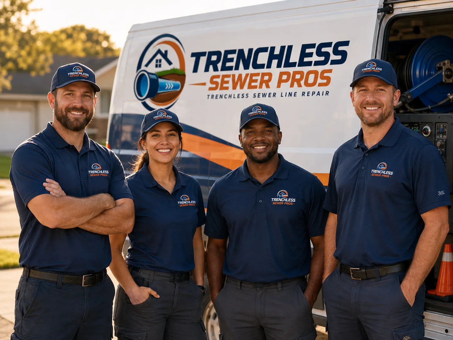 Trenchless Sewer Repair company in Carbon, IN